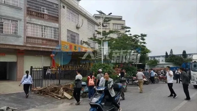 广西一男子闯入幼儿园砍伤18名师生